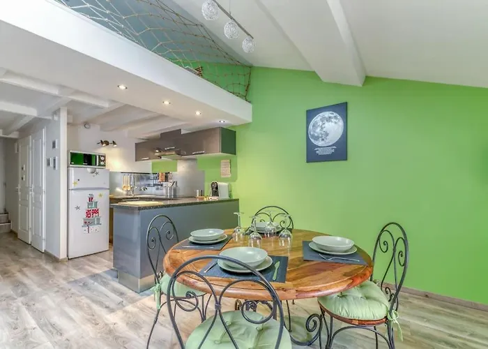 Voiron House 2 Chambres